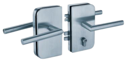 Levon L011 double handle lock, mirror finish