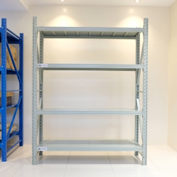 Light Industrial-Grade Shelves