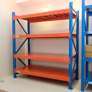 Heavy Industrial-Grade Shelves