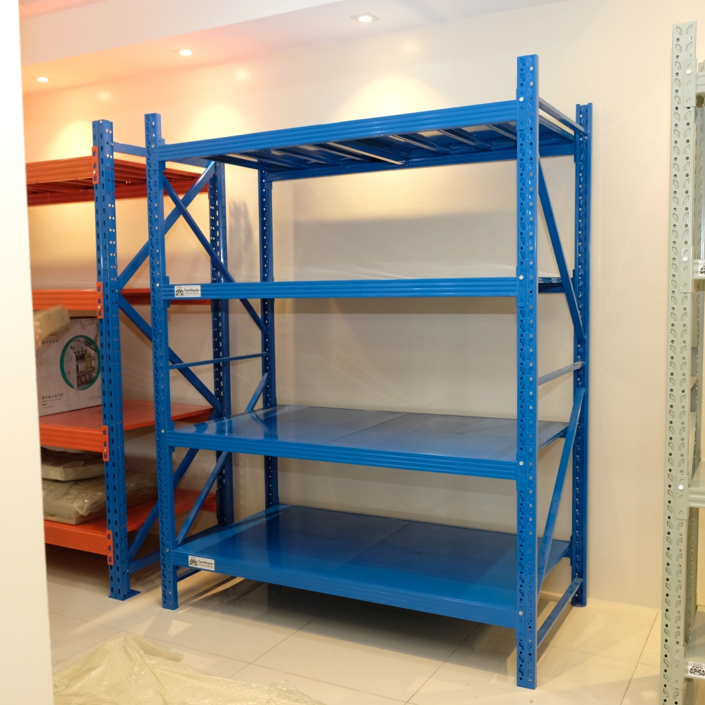 Medium Industrial-Grade Shelves